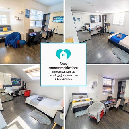 ברמינגהאם Staysa Equipped Studios Near Qe And Uob In Guesthouse Close To The City! מראה חיצוני תמונה