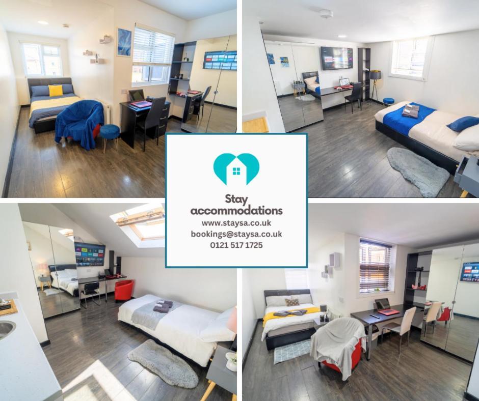 ברמינגהאם Staysa Equipped Studios Near Qe And Uob In Guesthouse Close To The City! מראה חיצוני תמונה