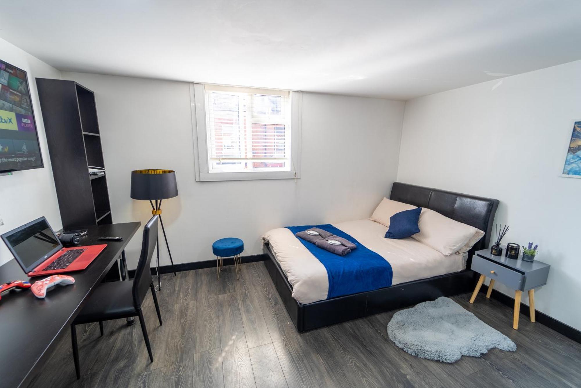 ברמינגהאם Staysa Equipped Studios Near Qe And Uob In Guesthouse Close To The City! חדר תמונה
