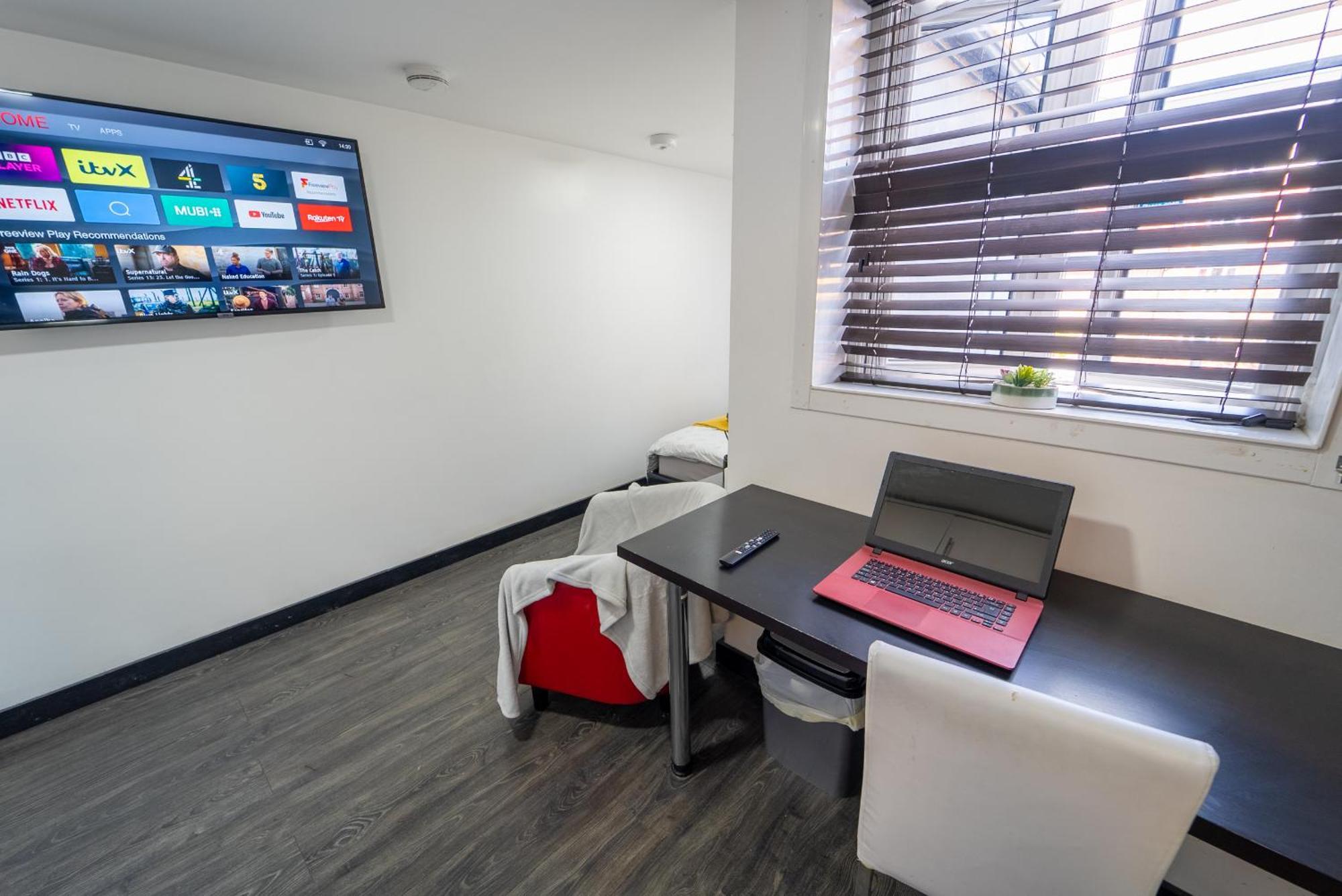 ברמינגהאם Staysa Equipped Studios Near Qe And Uob In Guesthouse Close To The City! חדר תמונה